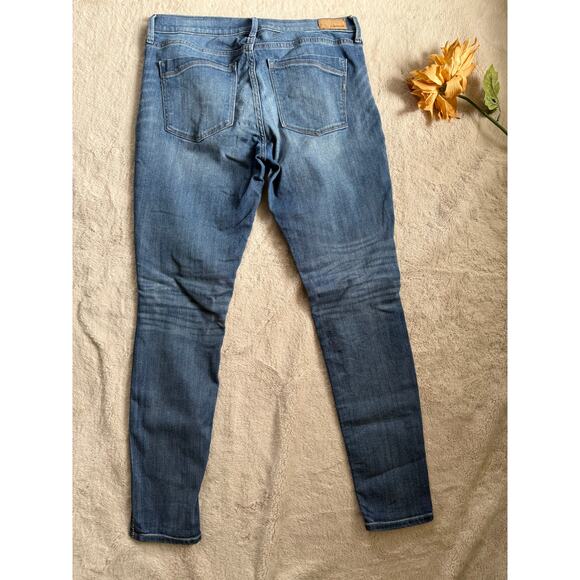 Express Ankle Legging Mid-Rise Jeans Size 12R - Picture 3 of 7